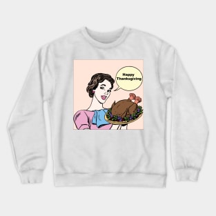 Thanksgiving 38 (Style:1) Crewneck Sweatshirt